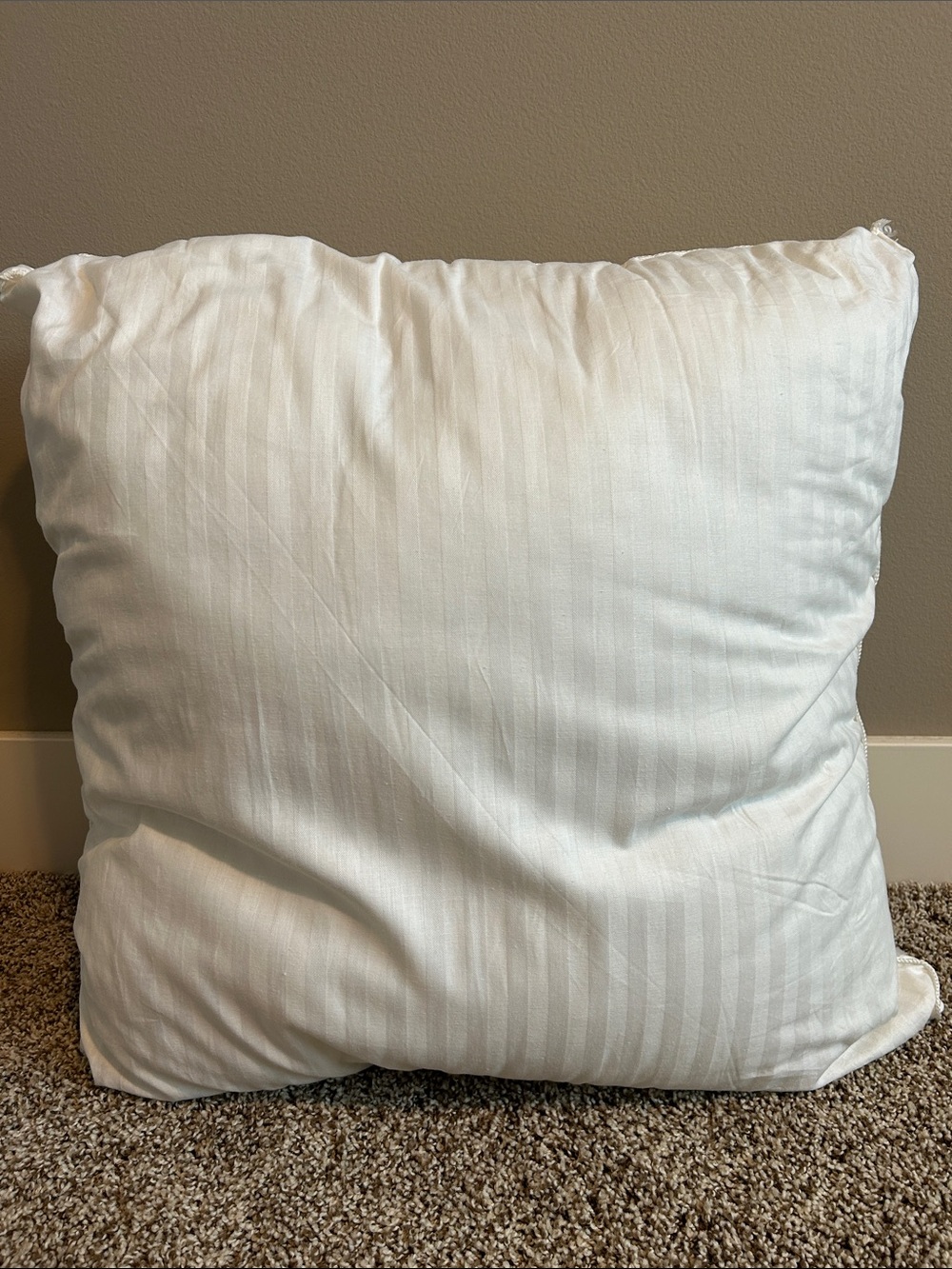 26x26 Euro Pillow Inserts, Like New - Set of 2 - Picture 2 of 9
